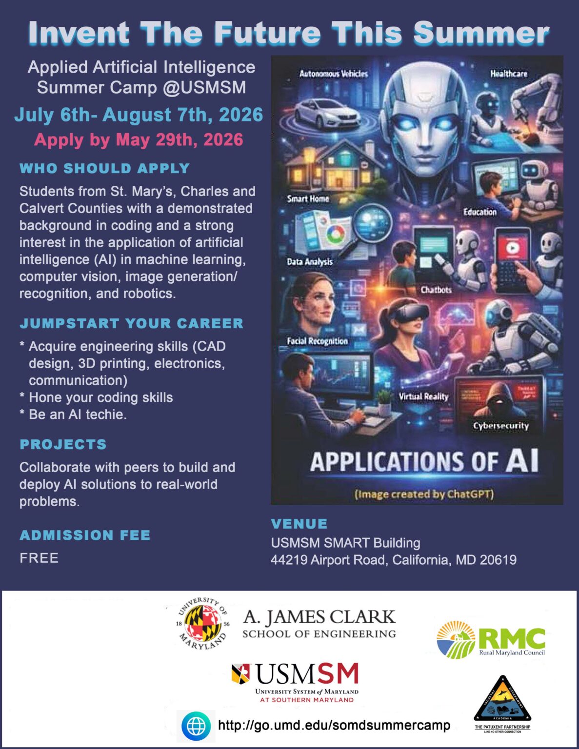 Invent The Future This Summer – PAX Partnership/STEM-Link